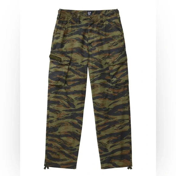 PALACE | Pants | Palace X Gap Soft Cotton Cargo Pants In